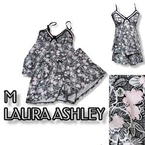 M Laura Ashley Sleep set Cami shorts floral bow